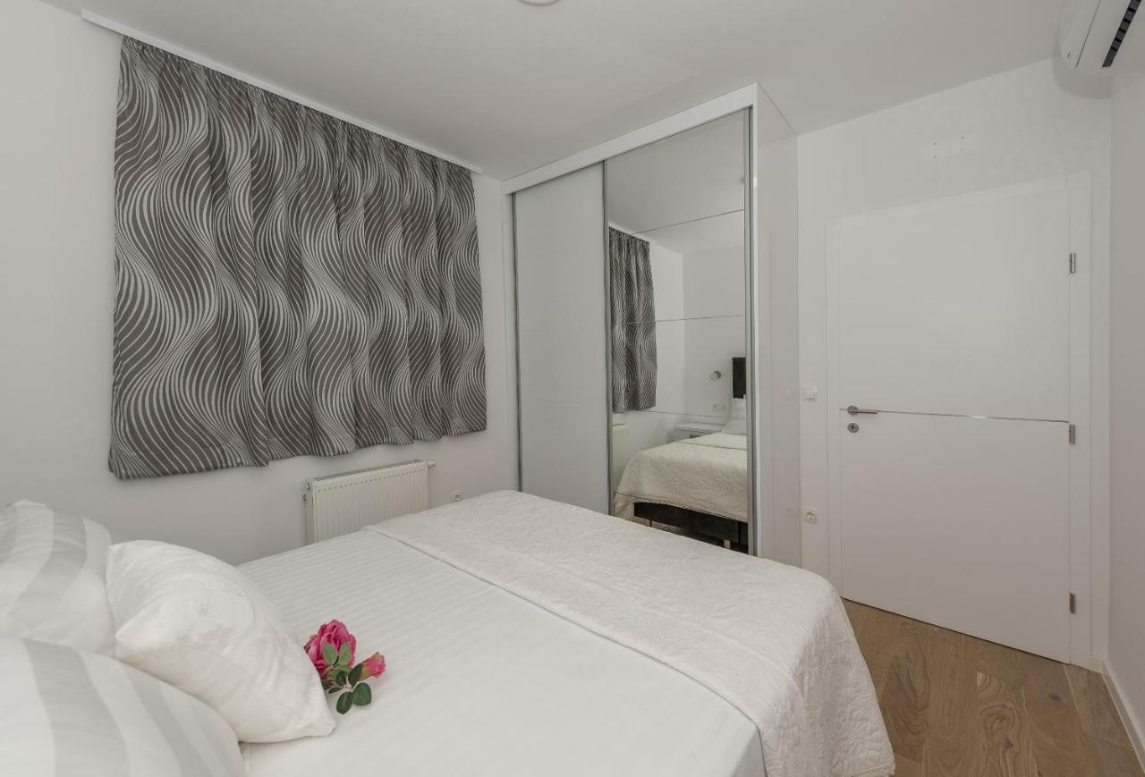 Ferienwohnung Penthouse Jure Makarska Exterior foto