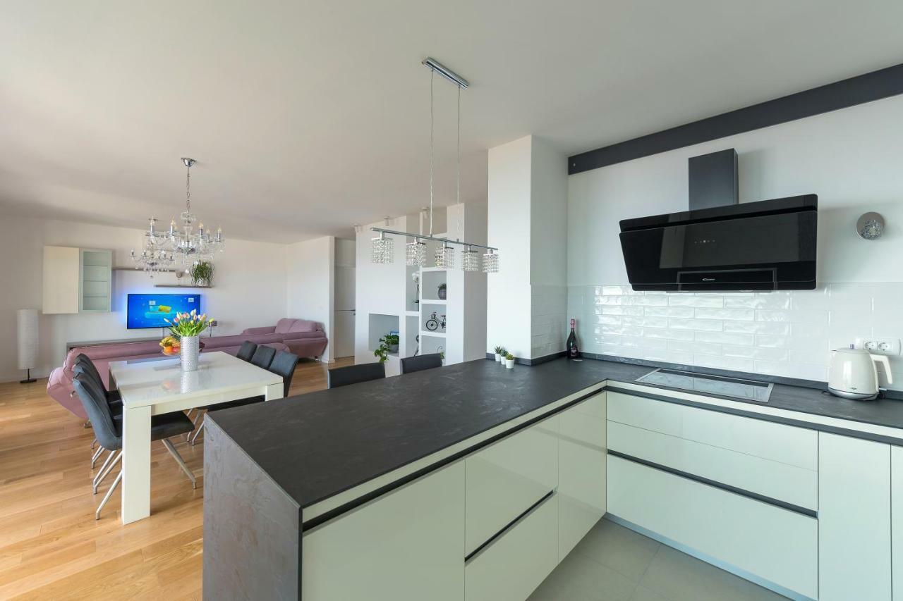 Ferienwohnung Penthouse Jure Makarska Exterior foto