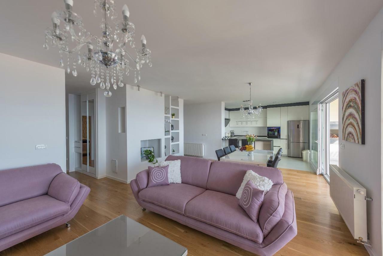 Ferienwohnung Penthouse Jure Makarska Exterior foto