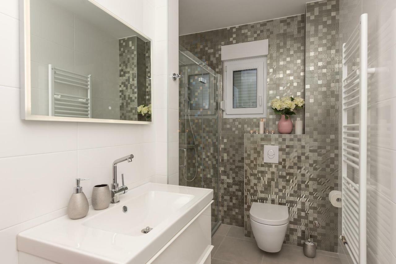Ferienwohnung Penthouse Jure Makarska Exterior foto