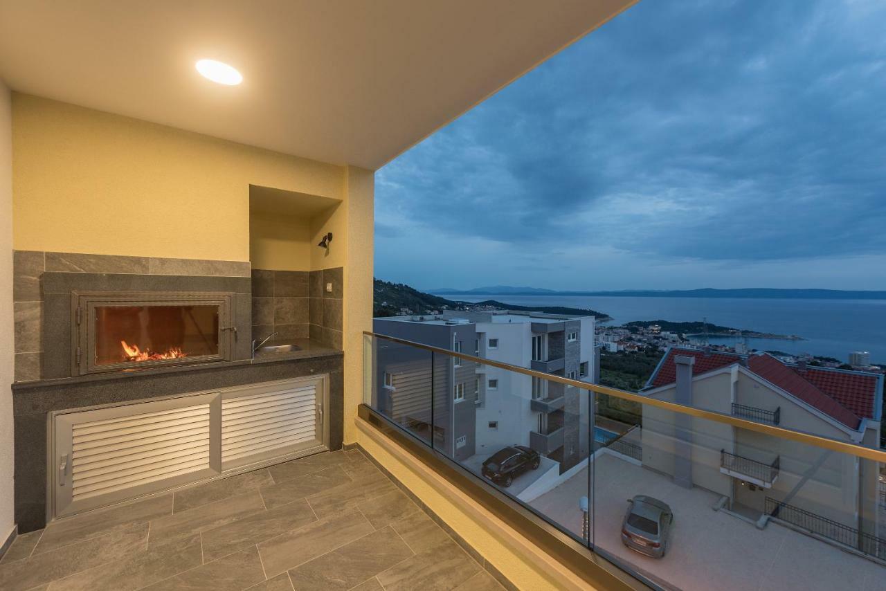 Ferienwohnung Penthouse Jure Makarska Exterior foto