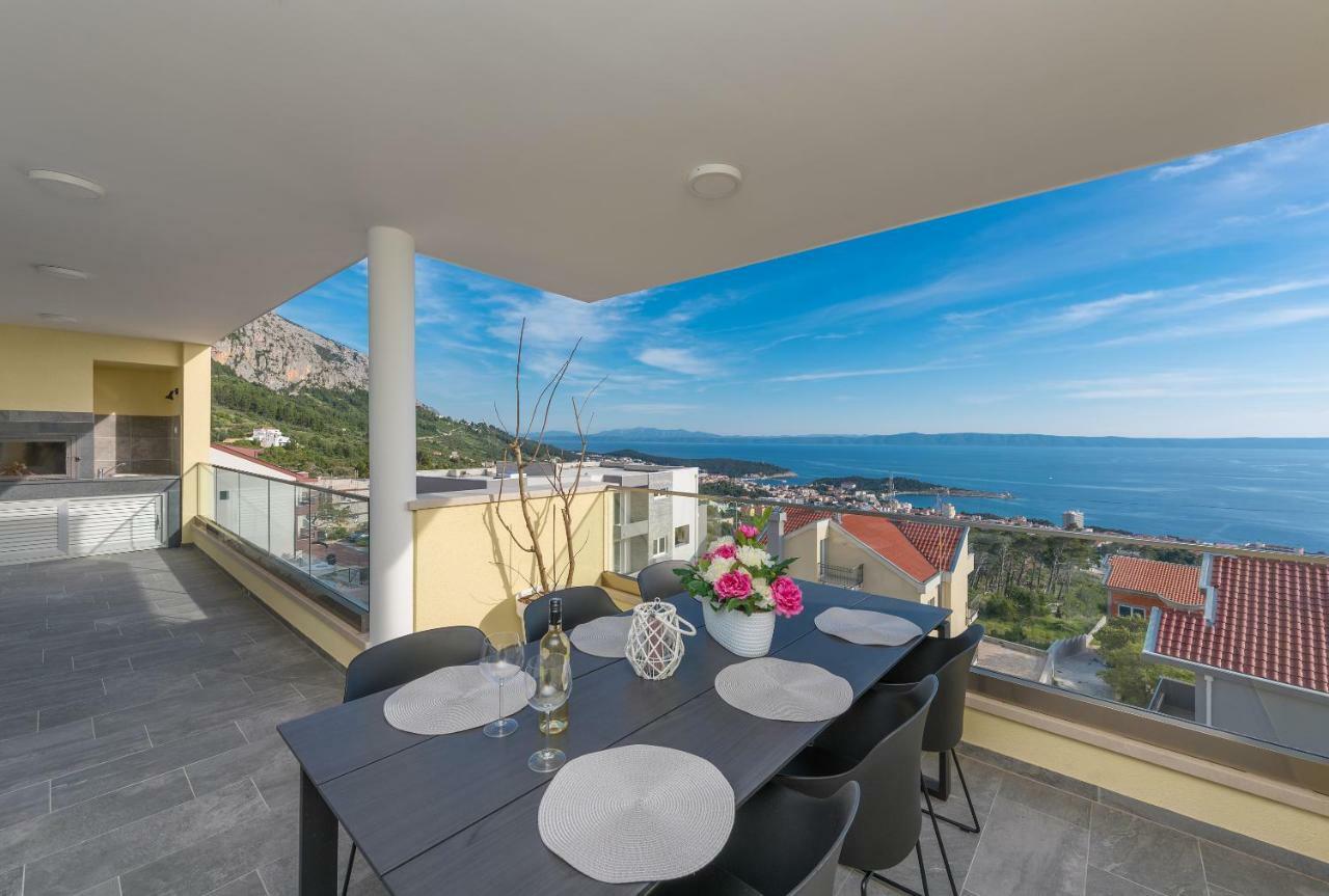 Ferienwohnung Penthouse Jure Makarska Exterior foto