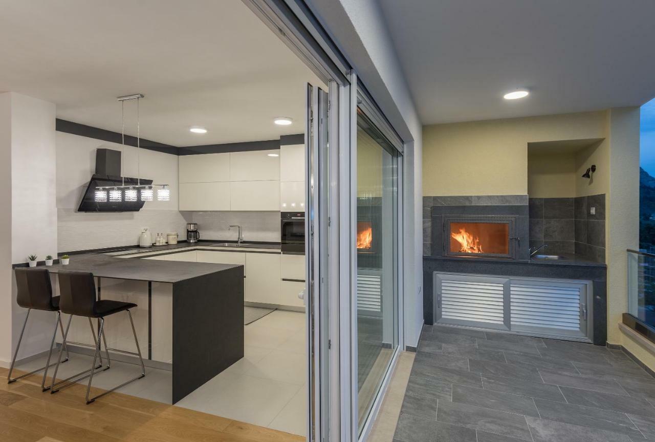 Ferienwohnung Penthouse Jure Makarska Exterior foto