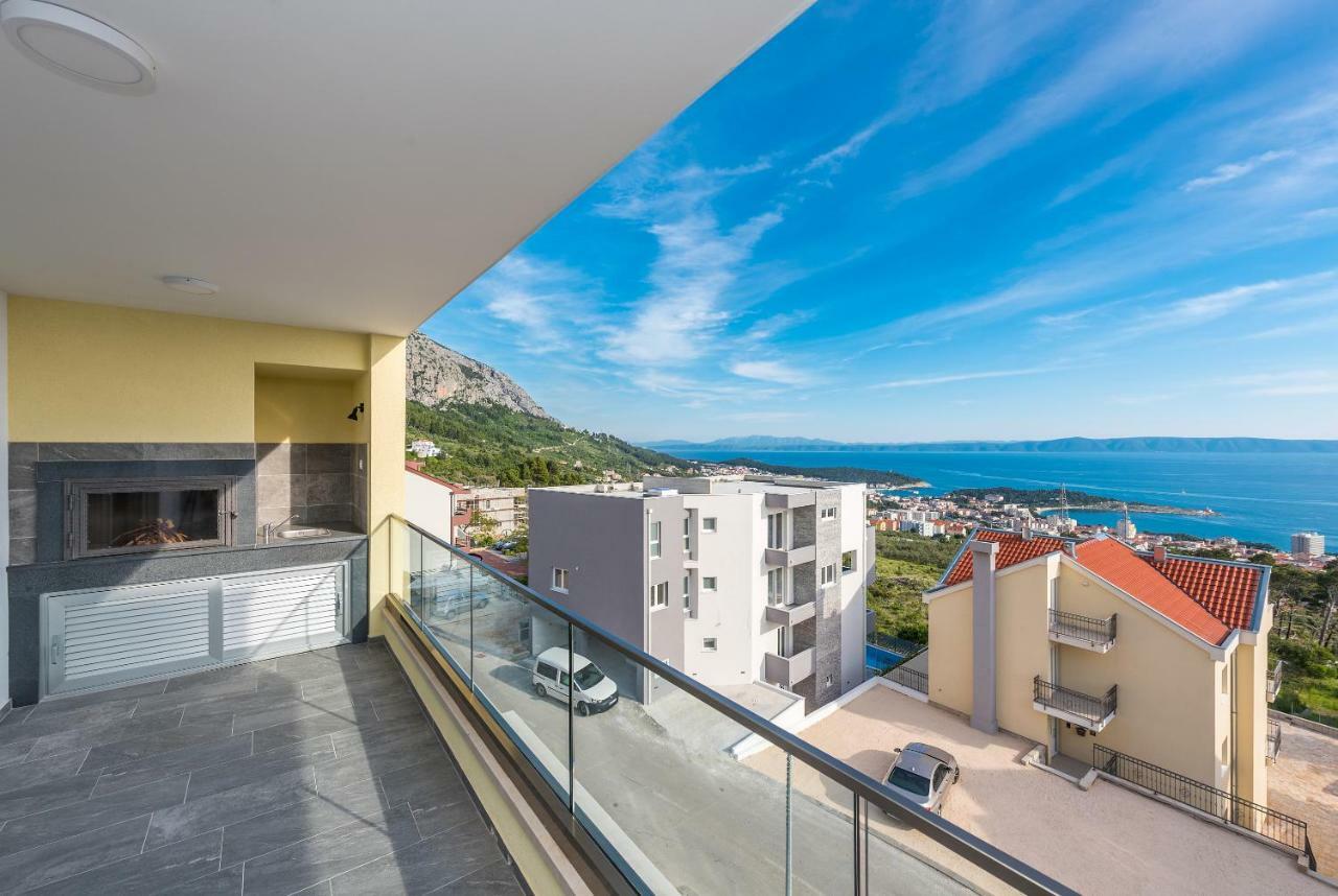 Ferienwohnung Penthouse Jure Makarska Exterior foto