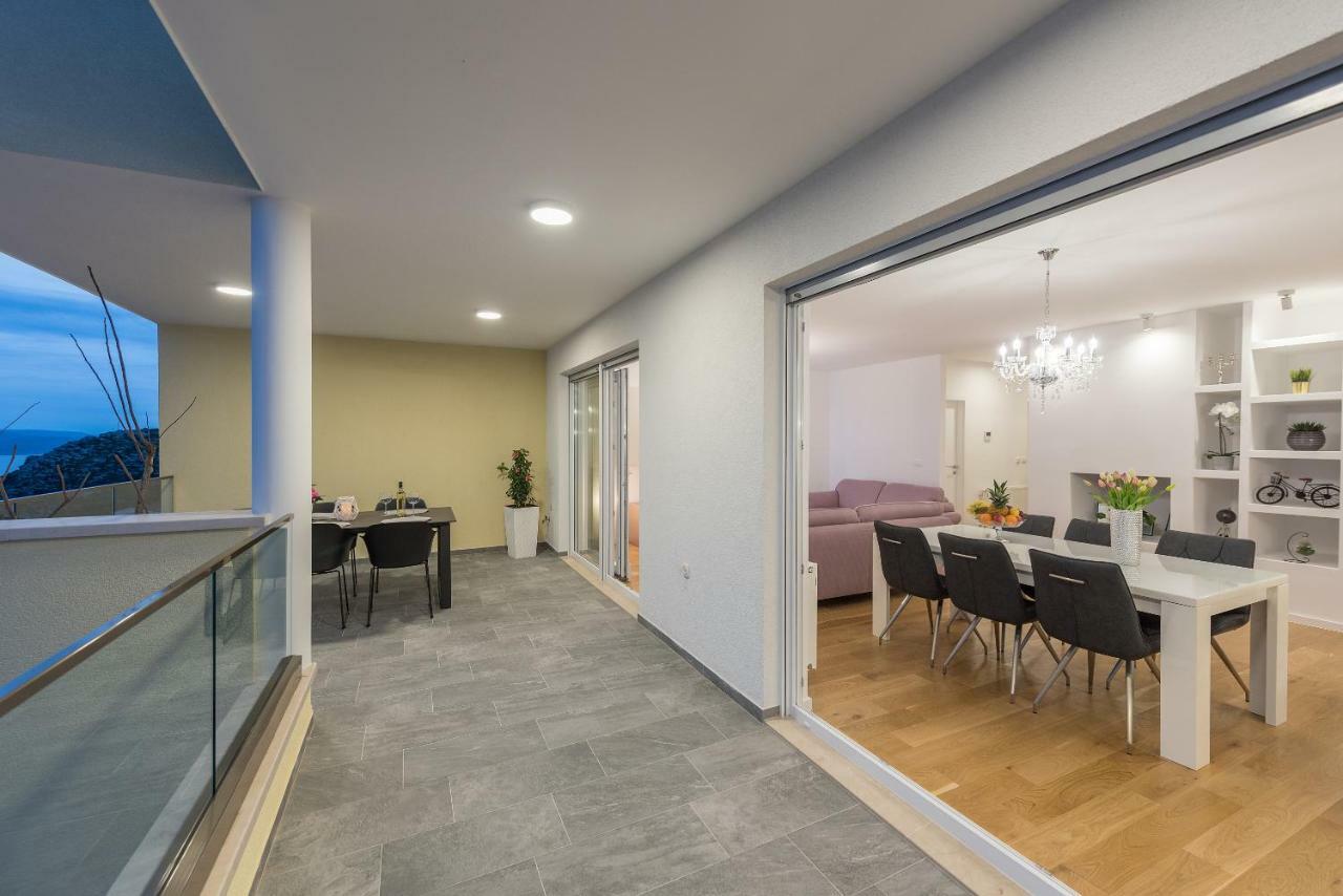 Ferienwohnung Penthouse Jure Makarska Exterior foto