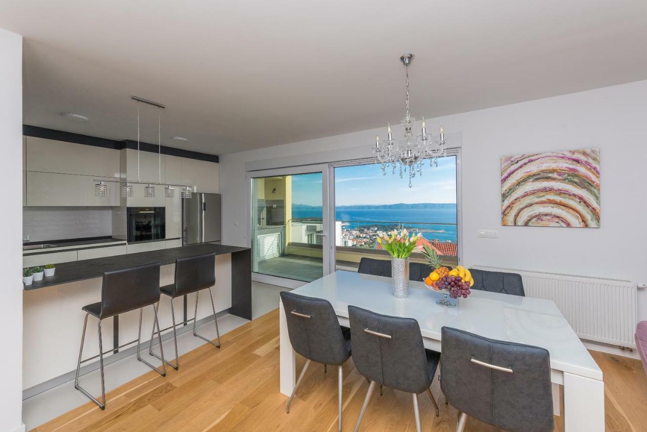 Ferienwohnung Penthouse Jure Makarska Exterior foto