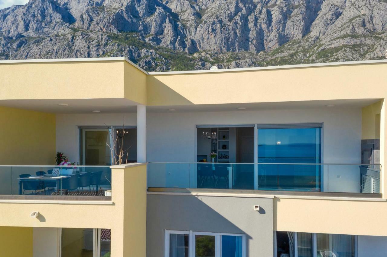 Ferienwohnung Penthouse Jure Makarska Exterior foto