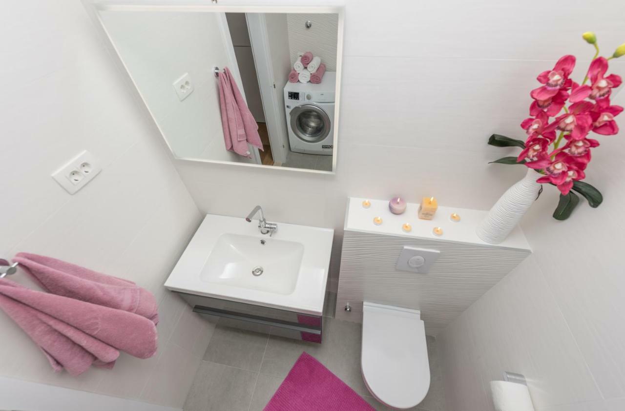 Ferienwohnung Penthouse Jure Makarska Exterior foto