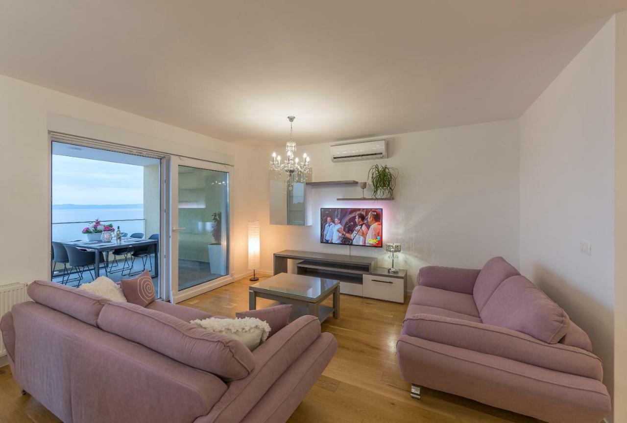 Ferienwohnung Penthouse Jure Makarska Exterior foto