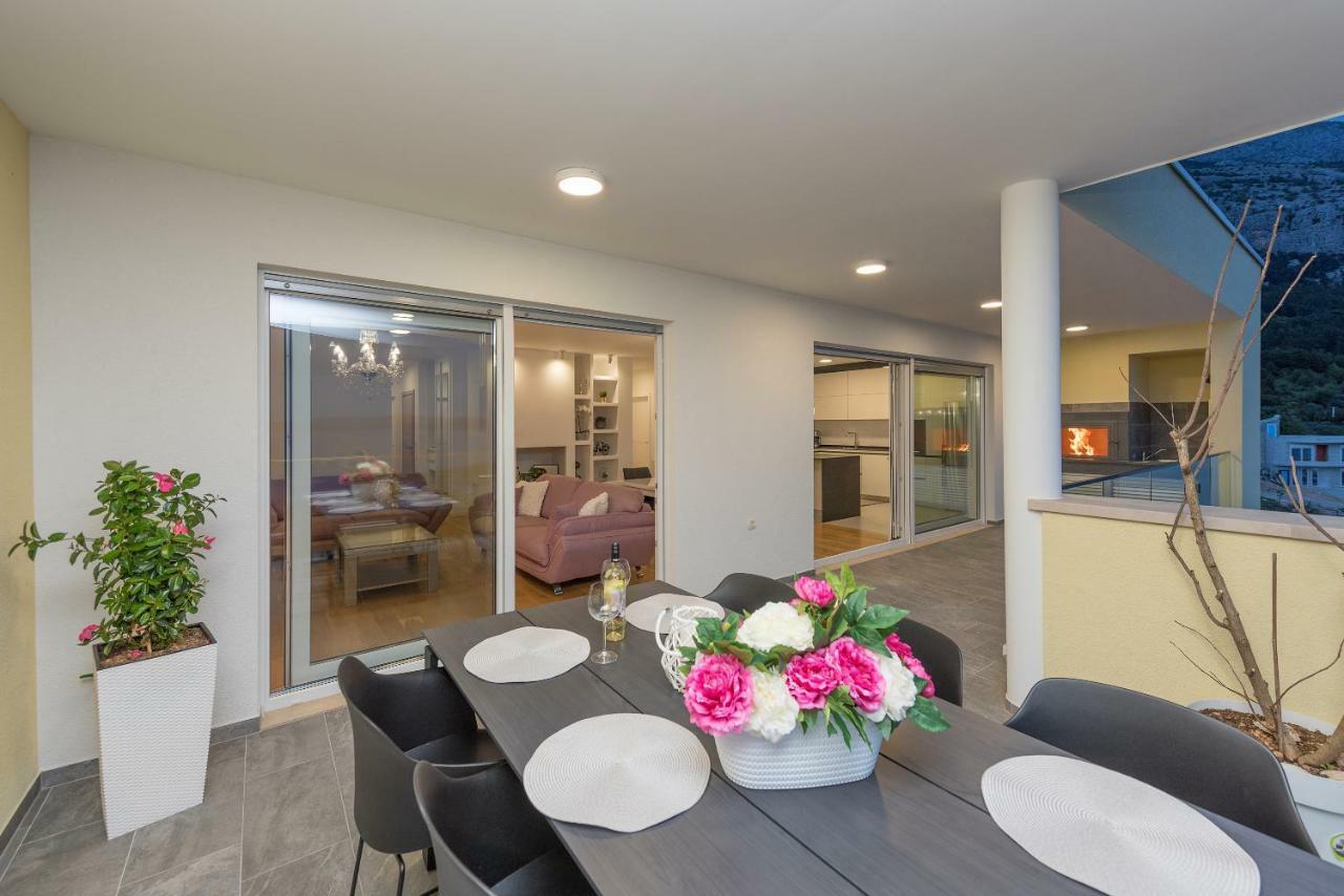 Ferienwohnung Penthouse Jure Makarska Exterior foto