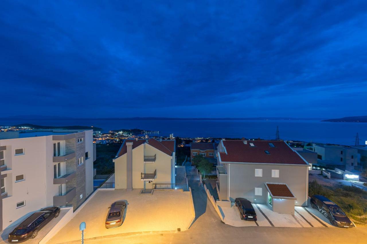Ferienwohnung Penthouse Jure Makarska Exterior foto