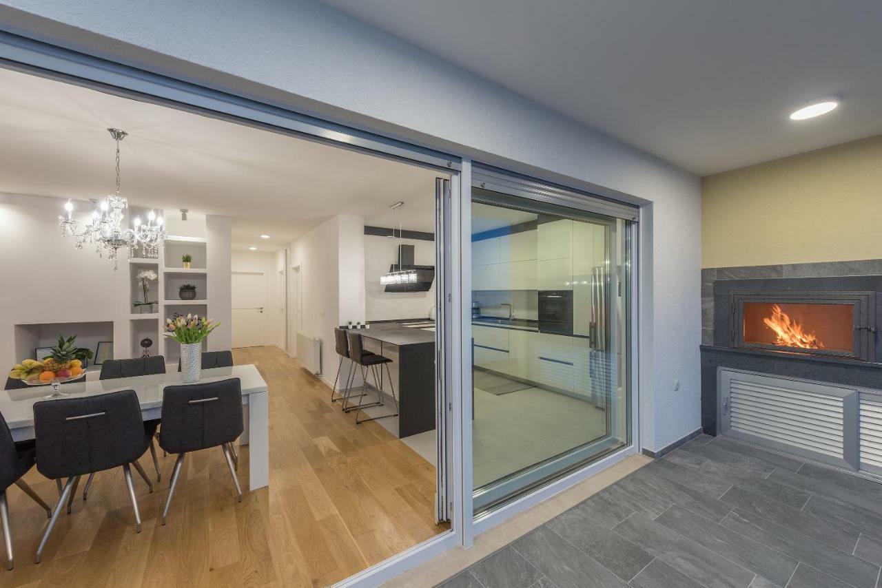 Ferienwohnung Penthouse Jure Makarska Exterior foto