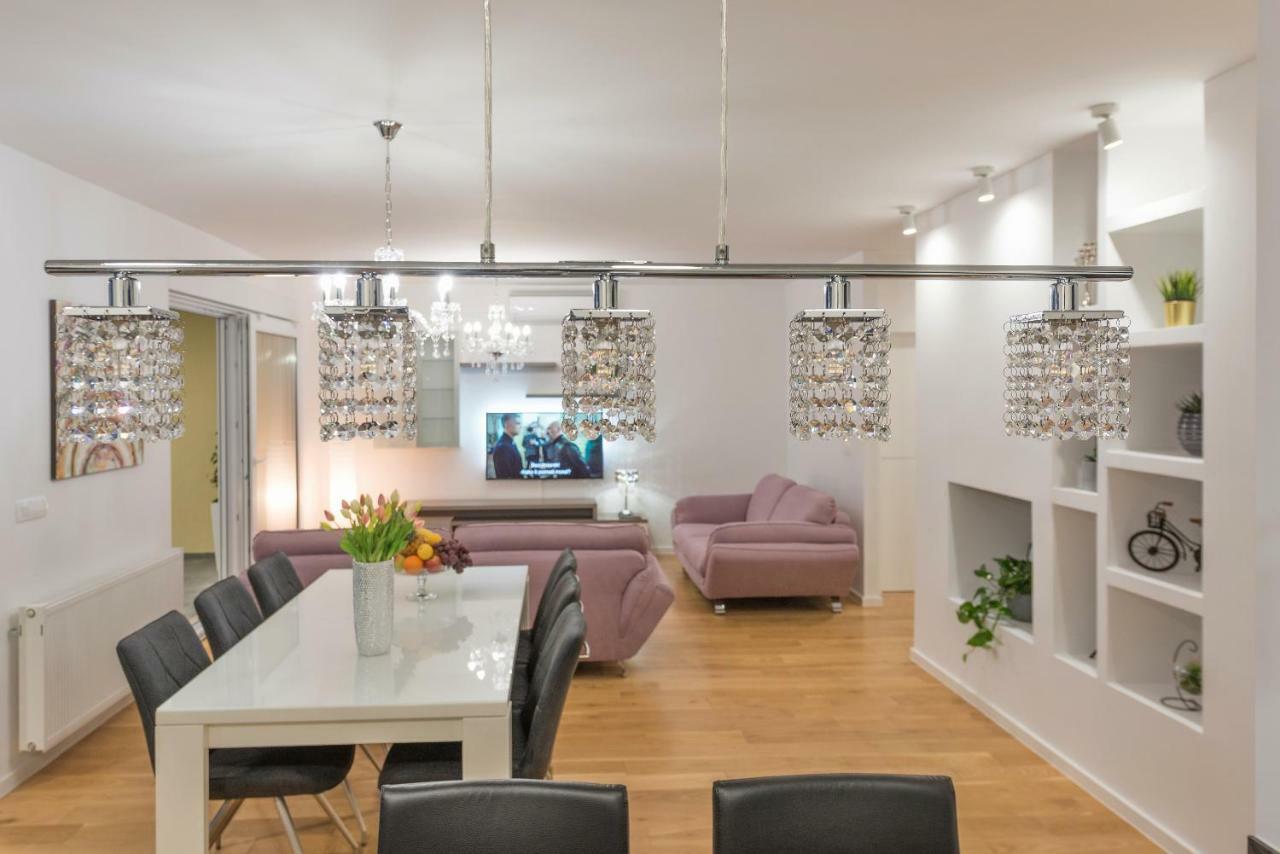 Ferienwohnung Penthouse Jure Makarska Exterior foto