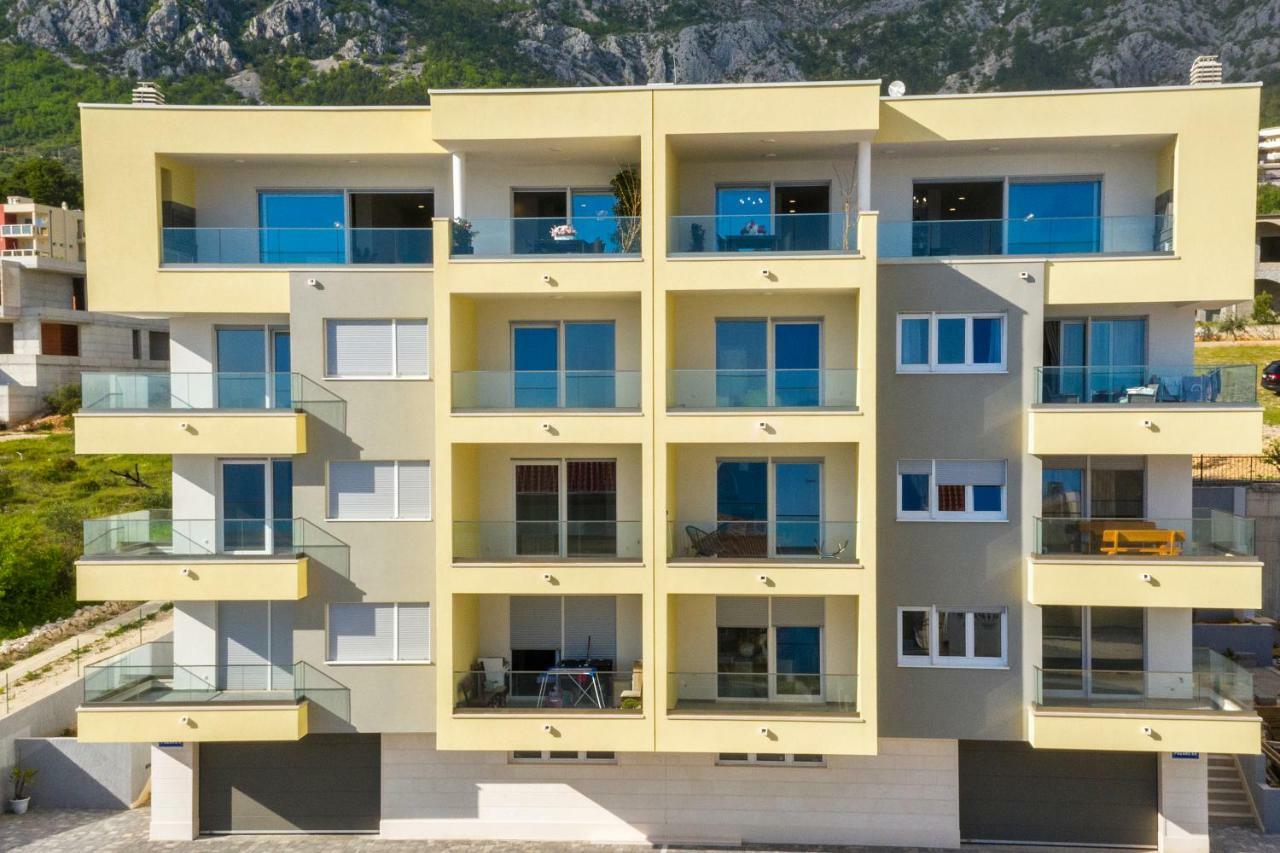 Ferienwohnung Penthouse Jure Makarska Exterior foto